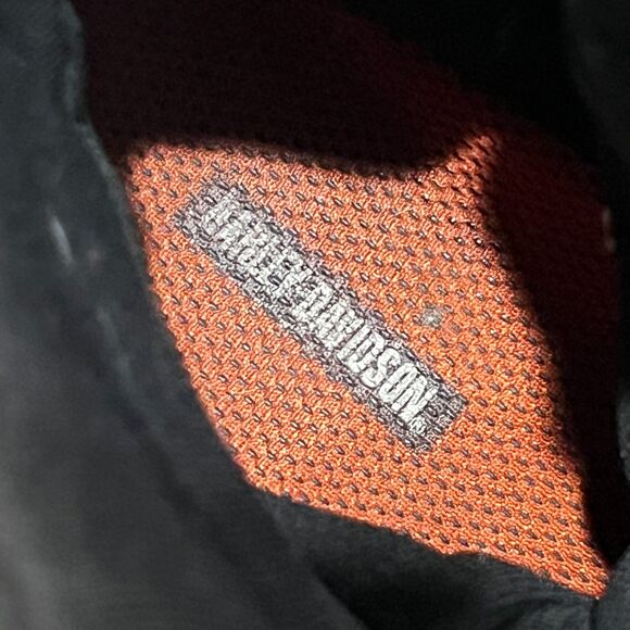 Harley Davidson Leather Waterproof Motorcycle Boots Black FXRG5 FXRG-5 Mens 11.5 - Picture 9 of 12